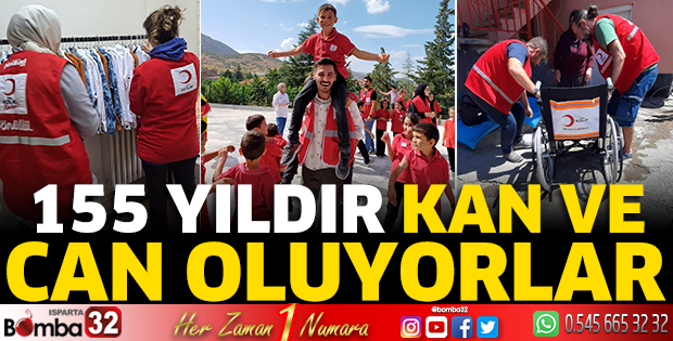 155 yıldır kan ve can oluyorlar 