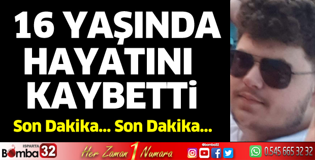 16 yaşındaki Yaşar Emin'den acı haber