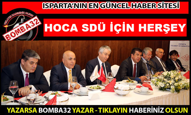 HOCA SDÜ İÇİN BÜYÜK ŞANS...