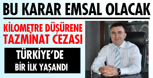 17 BİN LİRA CEZA
