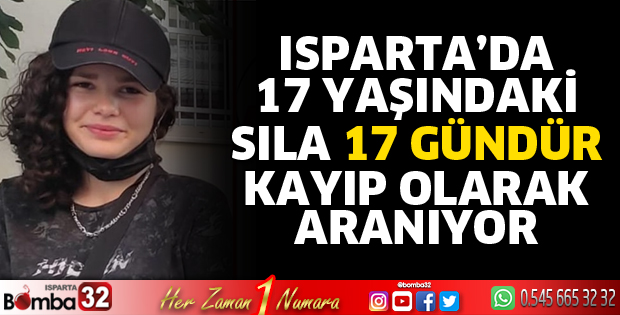 17 yaşındaki Sıla kayıp olarak aranıyor