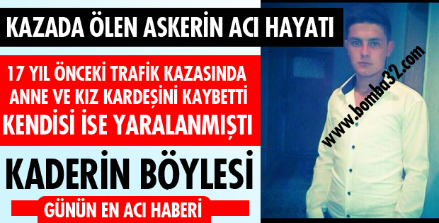 17 YILLIK ACI KADER!