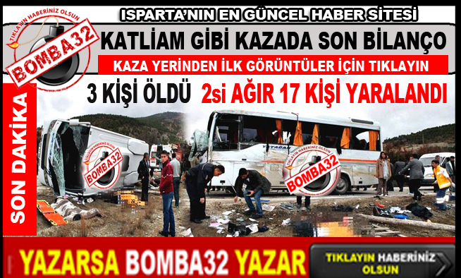 KAZADA SON BİLANÇO