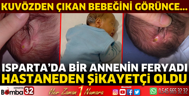 18 gün kuvözde kalan bebeğini kucağına aldığında şok yaşadı 