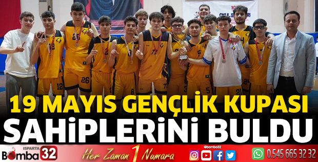 19 Mayıs Gençlik Kupası sahiplerini buldu