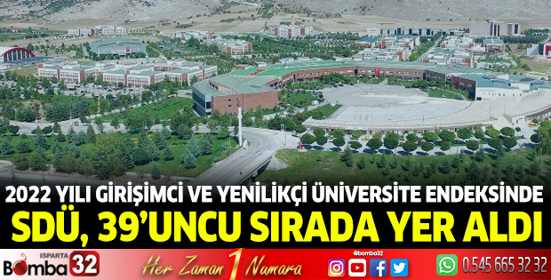192 Üniversite Arasında 39. Sırada Yer Aldı