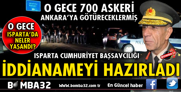 1960 DARBESİNDE YAPTIKLARINI 15 TEMMUZ'DA DA YAPACAKLARMIŞ