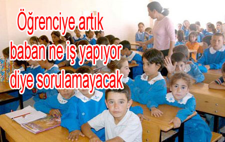 Öğrenciye artık