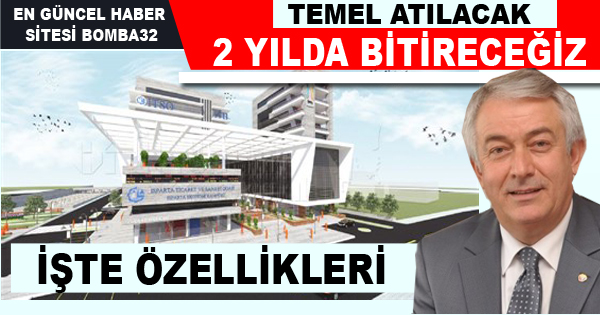 2 Ay İçerisinde Temeli Atılacak