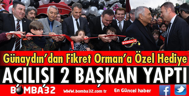 2 BAŞKAN AÇILIŞI BERABER YAPTI