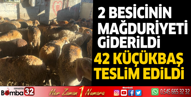 2 besicinin mağduriyeti giderildi