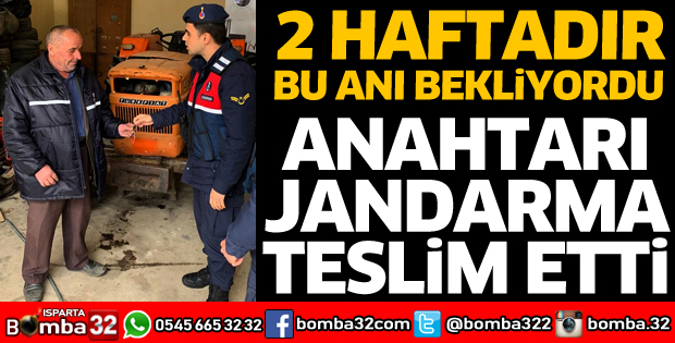 2 HAFTADIR BU ANI BEKLİYORDU