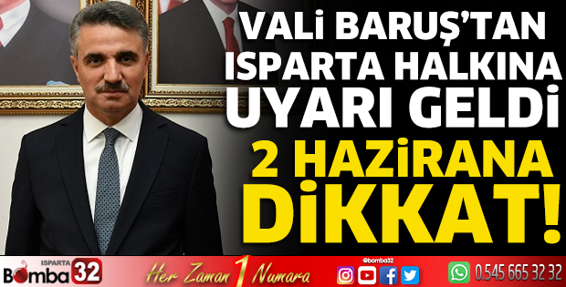 2 Hazirana dikkat!