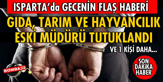 2 KİŞİ DAHA TUTUKLANDI !