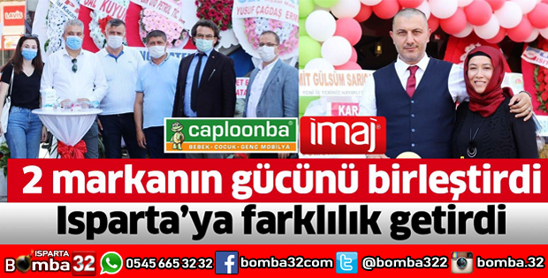2 MARKANIN GÜCÜNÜ BİRLEŞTİRDİ