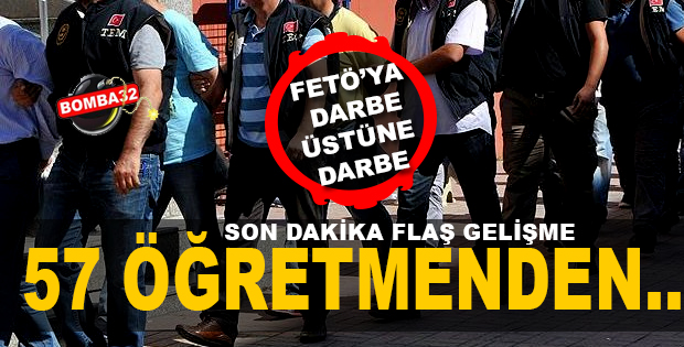 2 ÖĞRETMEN TUTUKLANDI