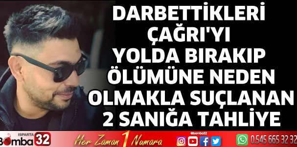 2 sanığa tahliye