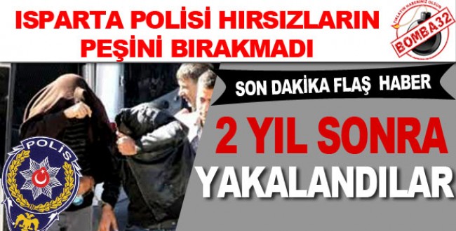 2 YIL SONRA YAKALANDILAR 