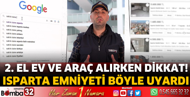 2. el ev ve araç alırken dikkat!