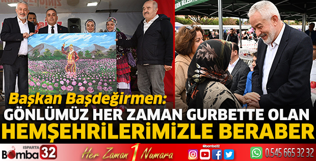 2. Geleneksel Ispartalılar Festivali düzenlendi