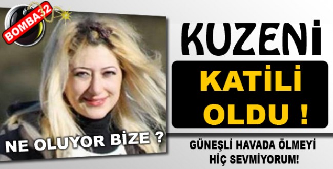 20 BIÇAK DARBESİYLE ÖLDÜRÜLDÜ