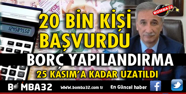 ISPARTA'DA 20 BİN KİŞİ BAŞVURDU