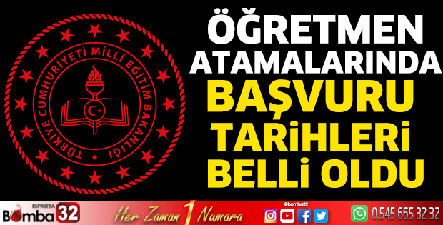 20 bin sözleşmeli öğretmen ataması için başvuru tarihleri belli oldu