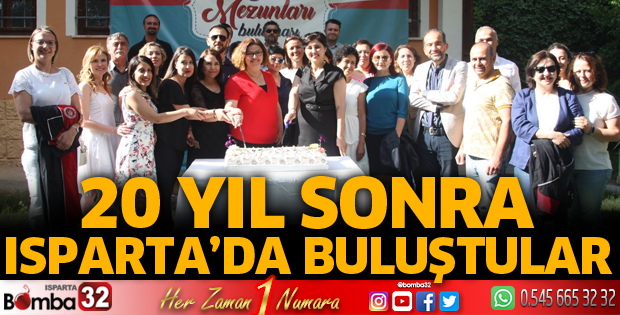20 yıl sonra buluştular