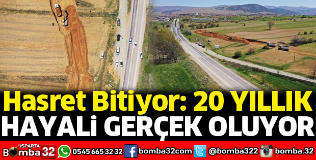 20 yıllık hayal gerçek oluyor