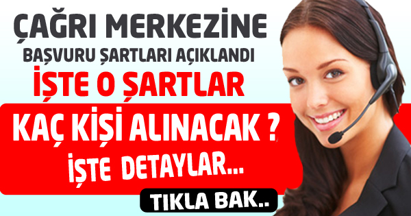 BAŞVURU TARİHLERİ BELLİ OLDU 