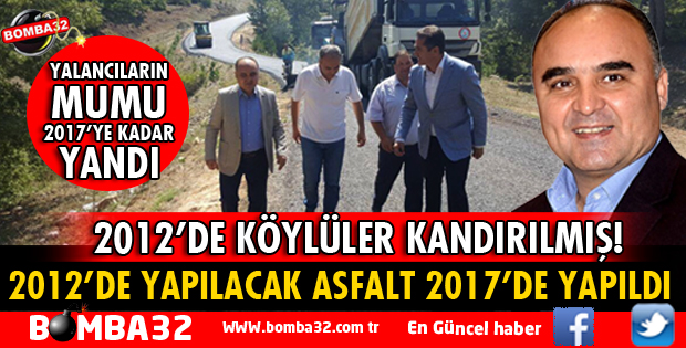 2012 YILINDA KÖYLÜLER KANDIRILMIŞ 