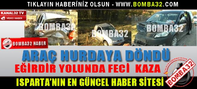 FECİ KAZA