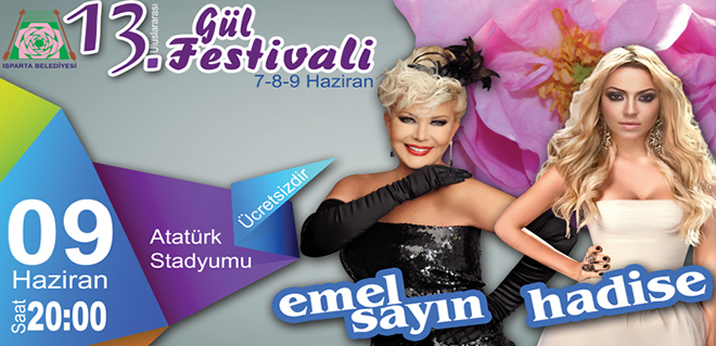 BELEDİYE HADİSE ÇIKARTIYOR...