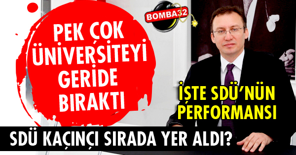 2016 - 2017 akademik performans sıralaması açıklandı