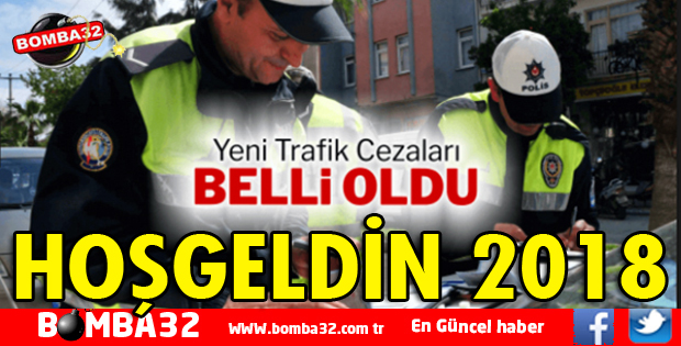 2018 TRAFİK CEZALARI ❗️