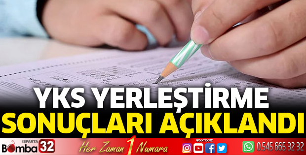 2021 YKS Yerleştirme Sonuçları açıklandı