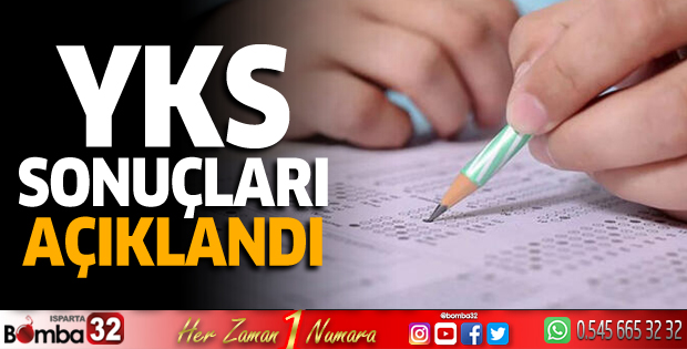 2022 Yükseköğretim Kurumları Sınavı (YKS) sonuçları açıklandı