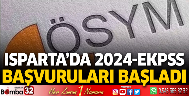 2024-EKPSS Başvuruları başladı