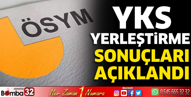 2024-YKS yerleştirme sonuçları açıklandı