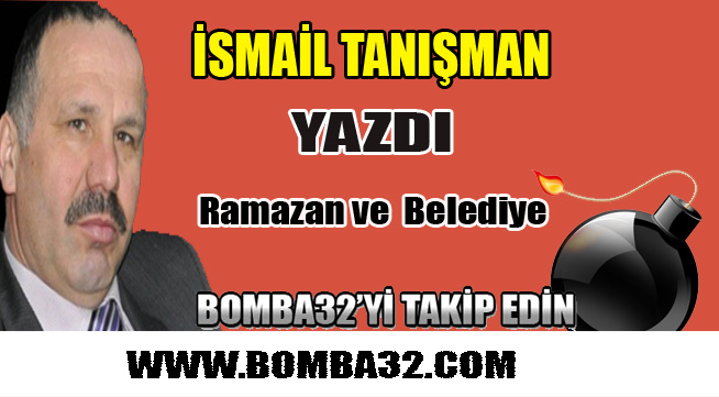 Ramazan ve Belediye