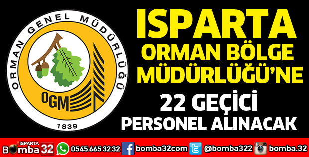 22 geçici işçi alınacak
