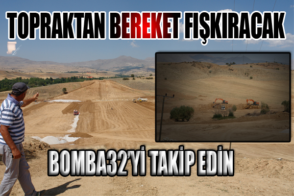 TOPRAKTAN BEREKET FIŞKIRACAK