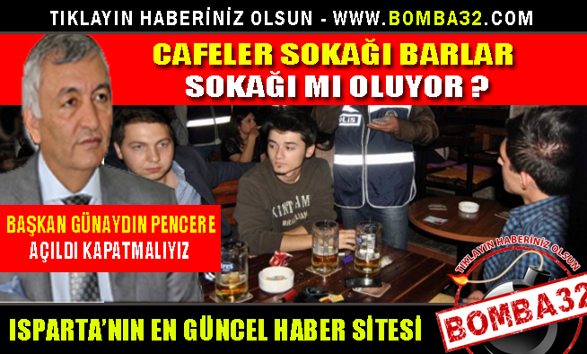 İÇKİLİ MEKAN KRİZİ
