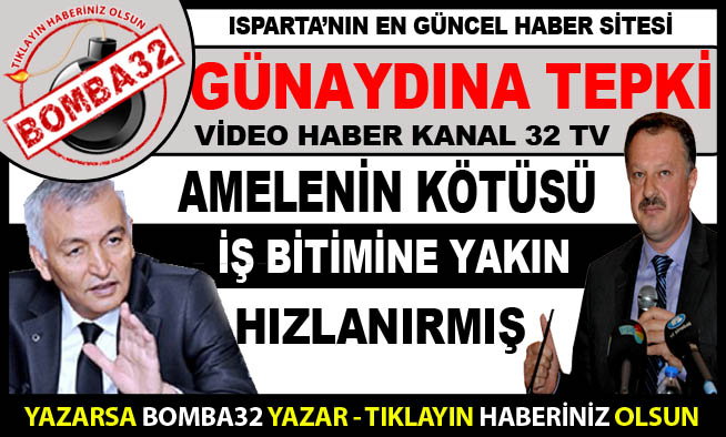 GÜNAYDINA TEPKİ