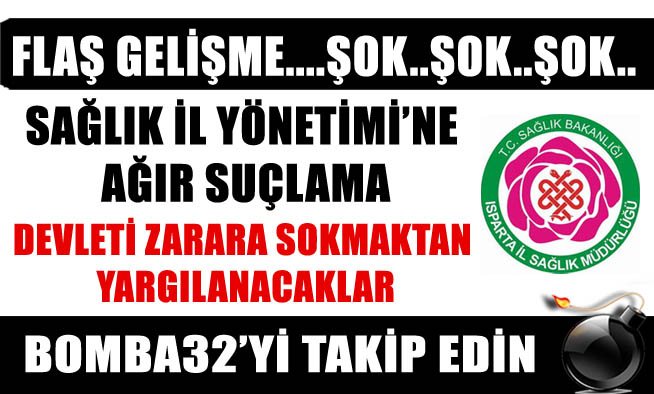 DEVLETİ ZARARA SOKMAKTAN AĞIR CEZADA YARGILANACAKLAR...