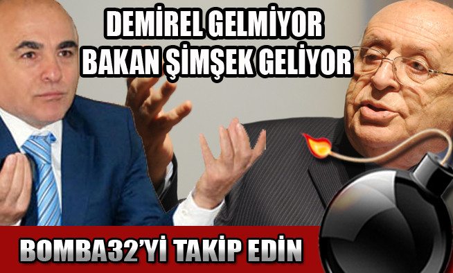 HOCA AÇIKLADI DEMİREL GELMİYOR?