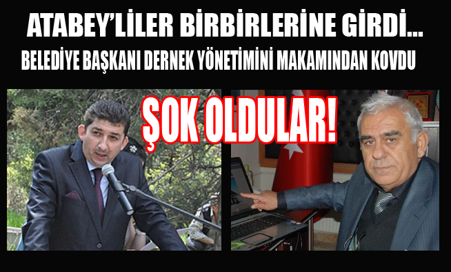 Kapıdan kovuldular
