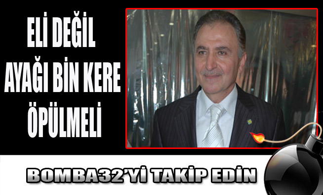 ŞENOL KİM İÇİN BİN DEFA AYAĞI ÖPÜLMELİ DEDİ?