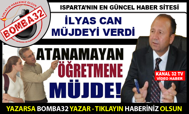 ÖĞRETMEN ADAYLARINA MÜJDE