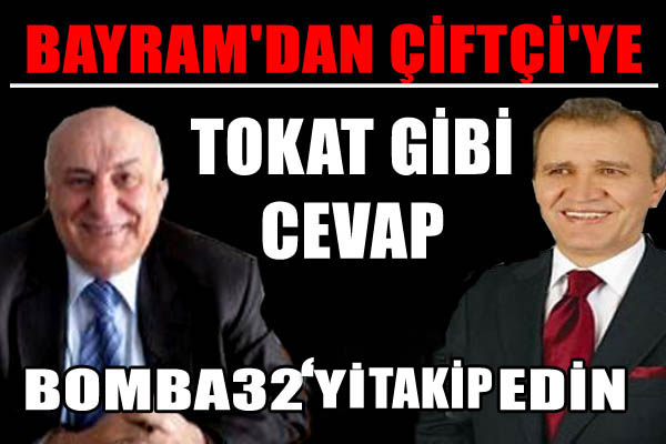 ÇİFTÇİ BU SEFER BALTAYI TAŞA VURDU